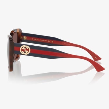  Gucci 0GC002405 Kadın Kahverengi Güneş Gözlüğü