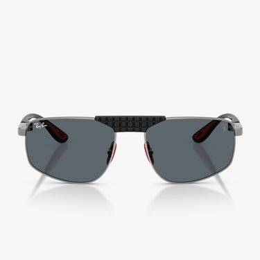  Ray-Ban  RB3776M Unisex Gri Güneş Gözlüğü
