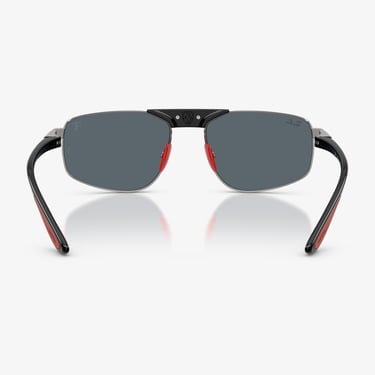  Ray-Ban  RB3776M Unisex Gri Güneş Gözlüğü