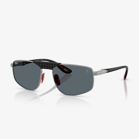  Ray-Ban  RB3776M Unisex Gri Güneş Gözlüğü