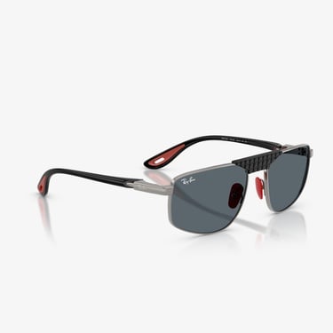  Ray-Ban  RB3776M Unisex Gri Güneş Gözlüğü