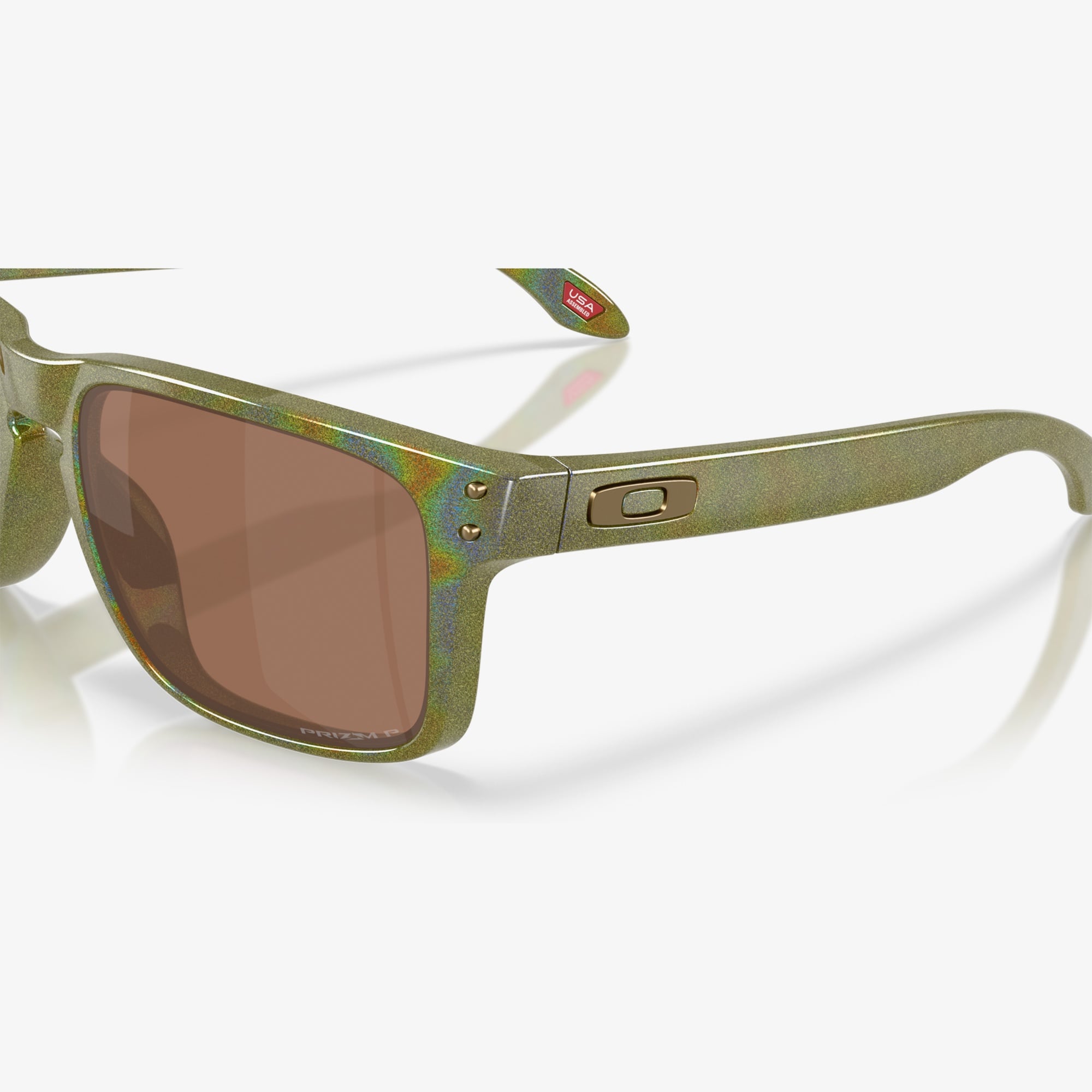 Oakley Holbrook Polaris Collection OO9102 Erkek Yeşil Güneş Gözlüğü