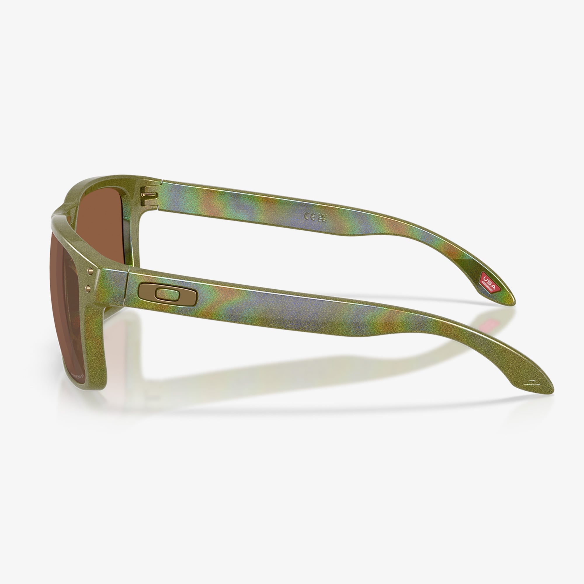 Oakley Holbrook Polaris Collection OO9102 Erkek Yeşil Güneş Gözlüğü