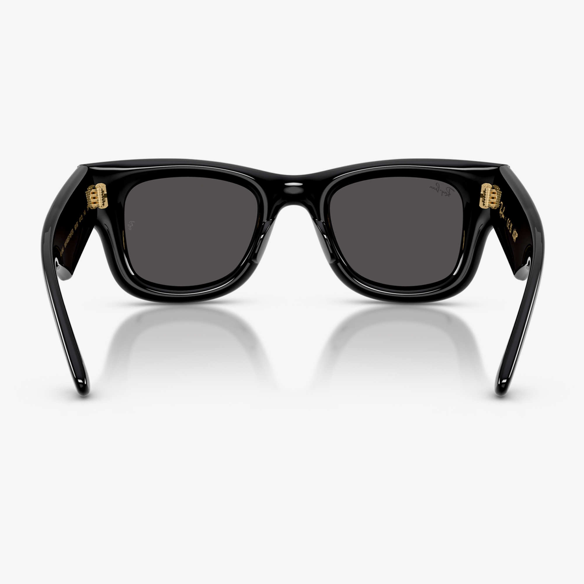 Ray-Ban Wayfarer Puffer RB4940 Unisex Siyah Güneş Gözlüğü