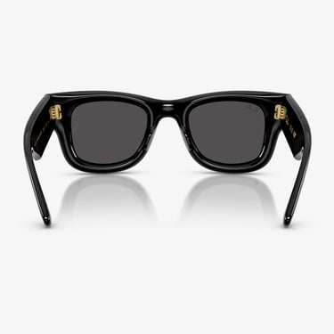  Ray-Ban Wayfarer Puffer RB4940 Unisex Siyah Güneş Gözlüğü