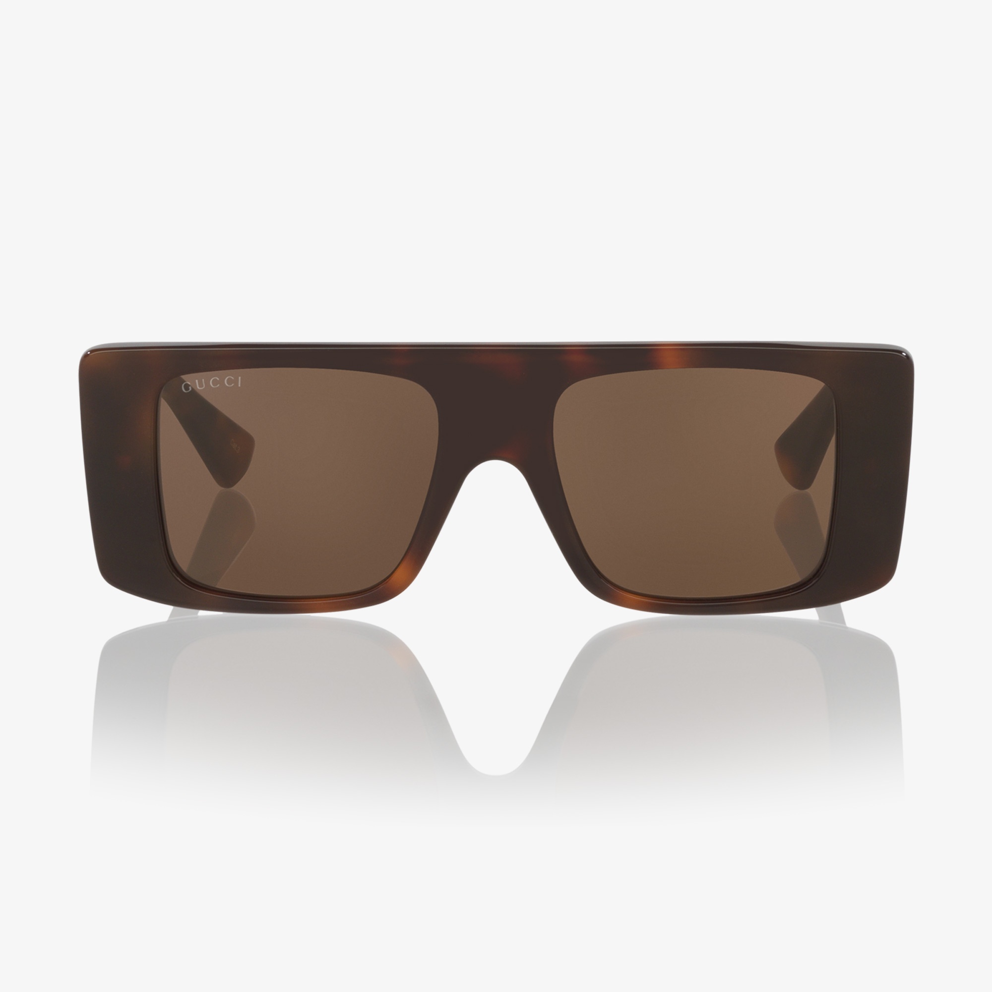 Gucci 0GC002432 Erkek Kahverengi Güneş Gözlüğü