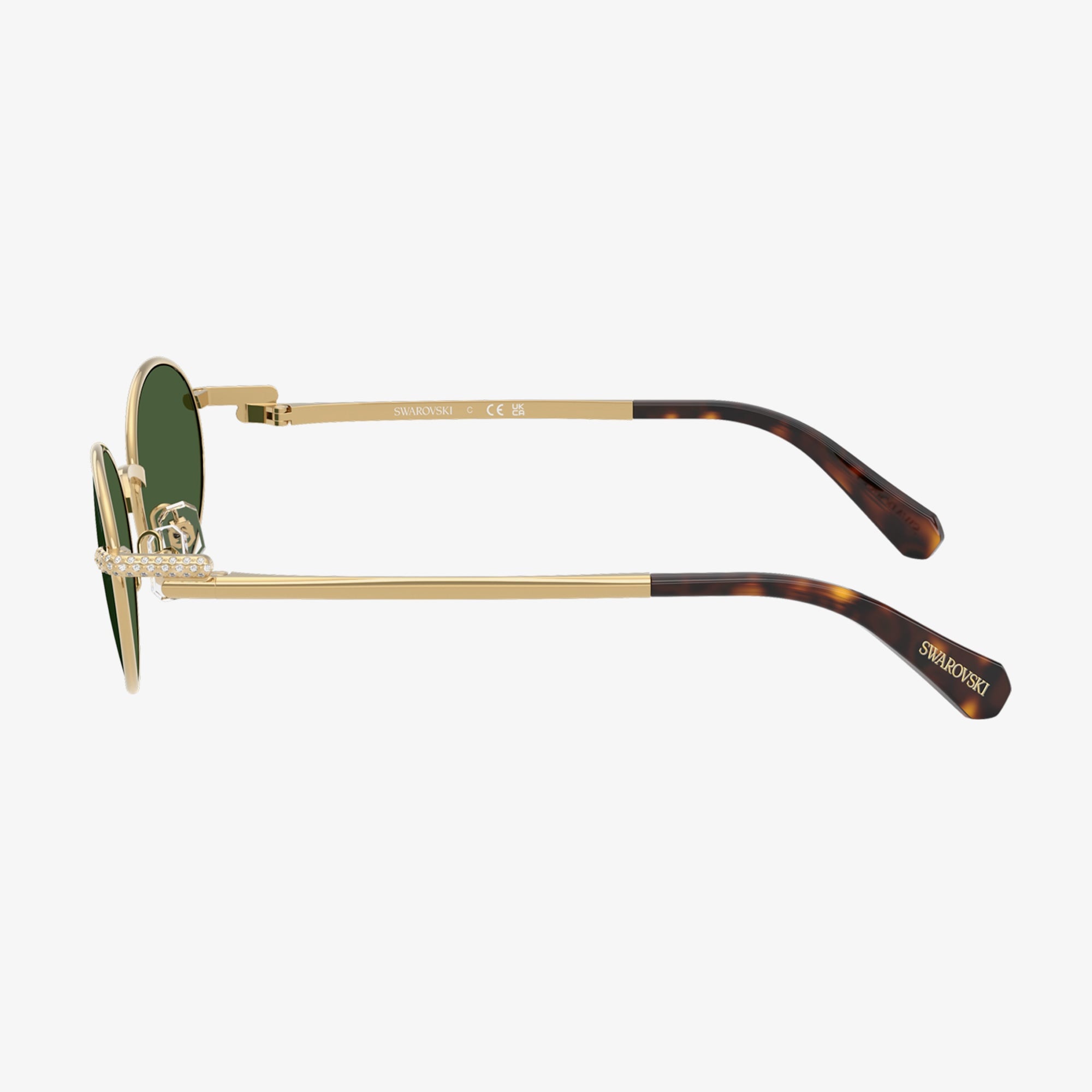 Swarovski  SK7033 Kadın Altın Rengi Güneş Gözlüğü