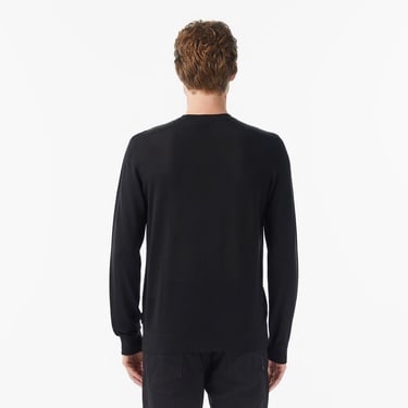  Armani Exchange Erkek Siyah Sweatshirt