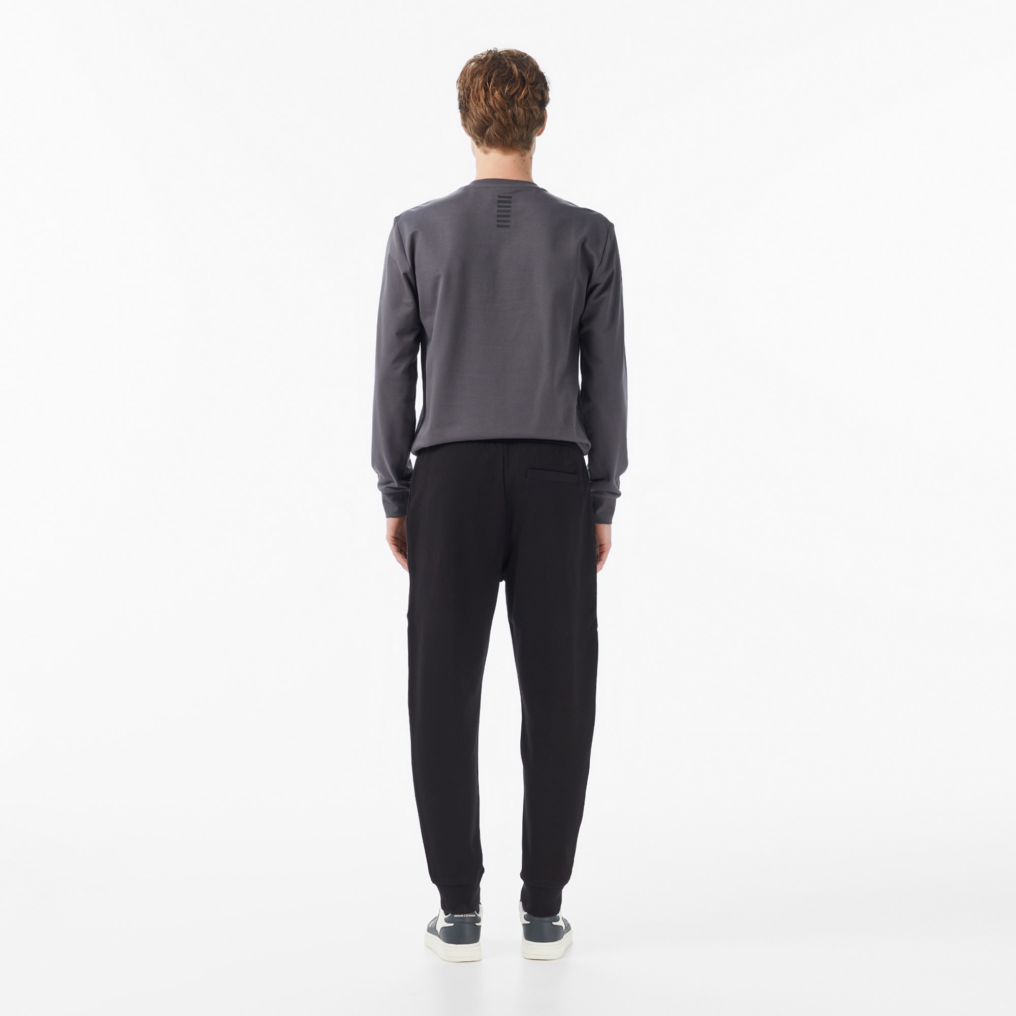 Armani Exchange Erkek Siyah Pantolon