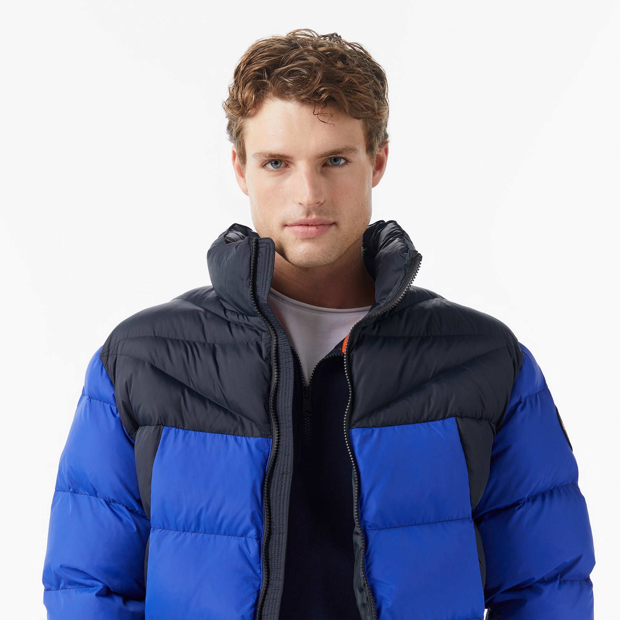 Napapijri A-Molveno Stand Erkek Mavi Ceket