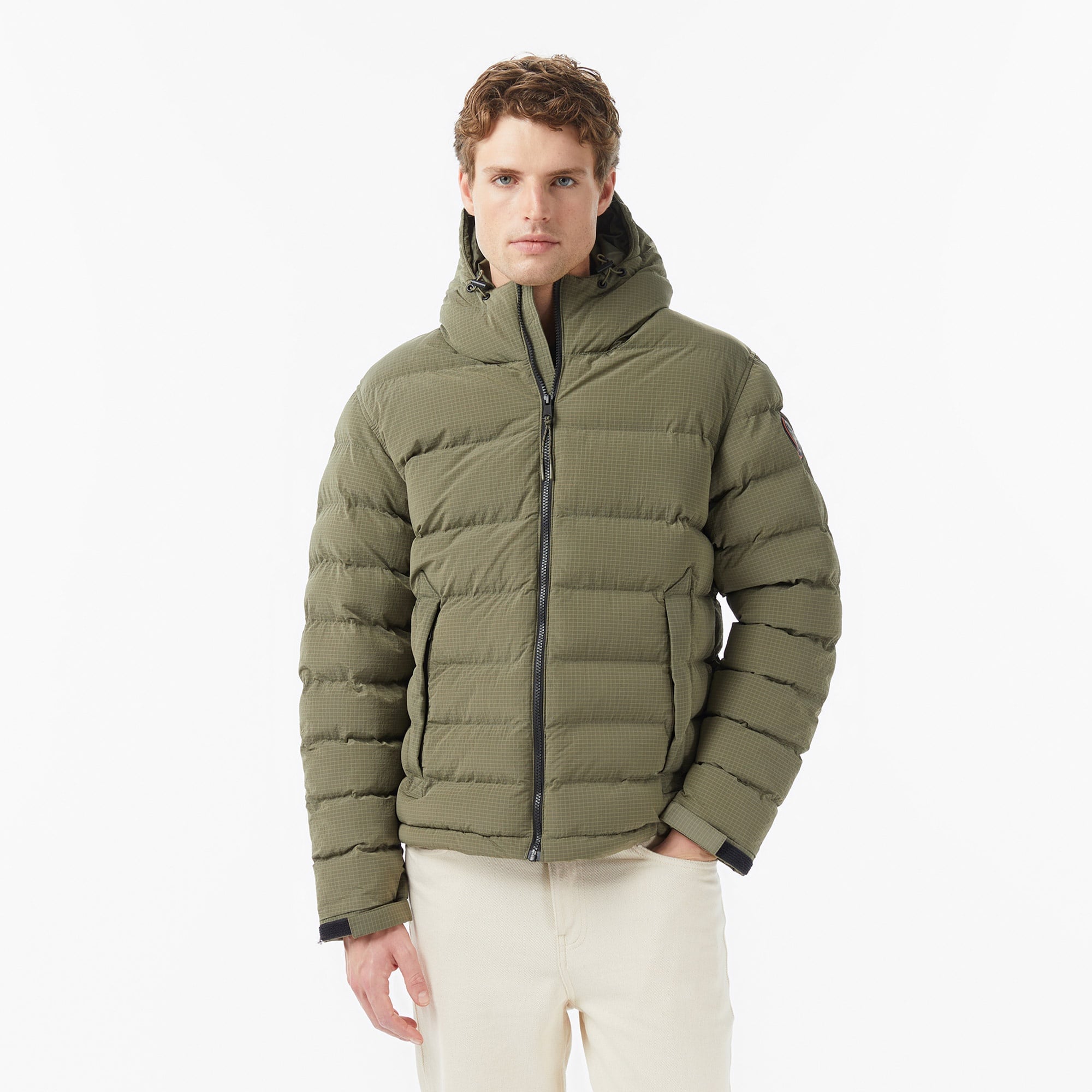 Napapijri A-Terez Erkek Haki Ceket