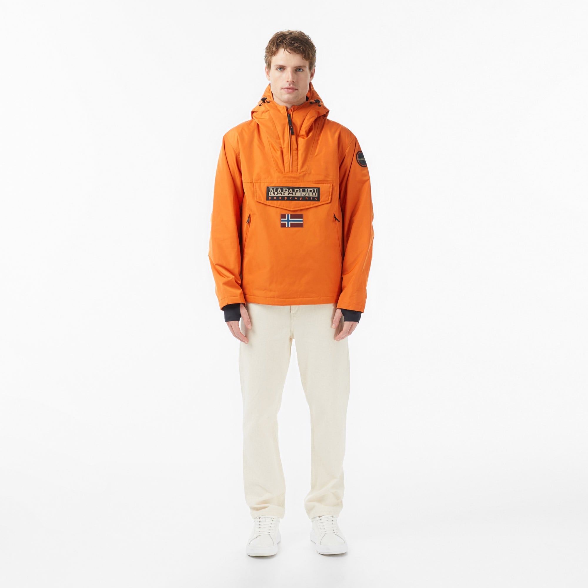 Napapijri Rainforest Next Erkek Turuncu Ceket