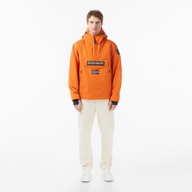  Napapijri Rainforest Next Erkek Turuncu Ceket