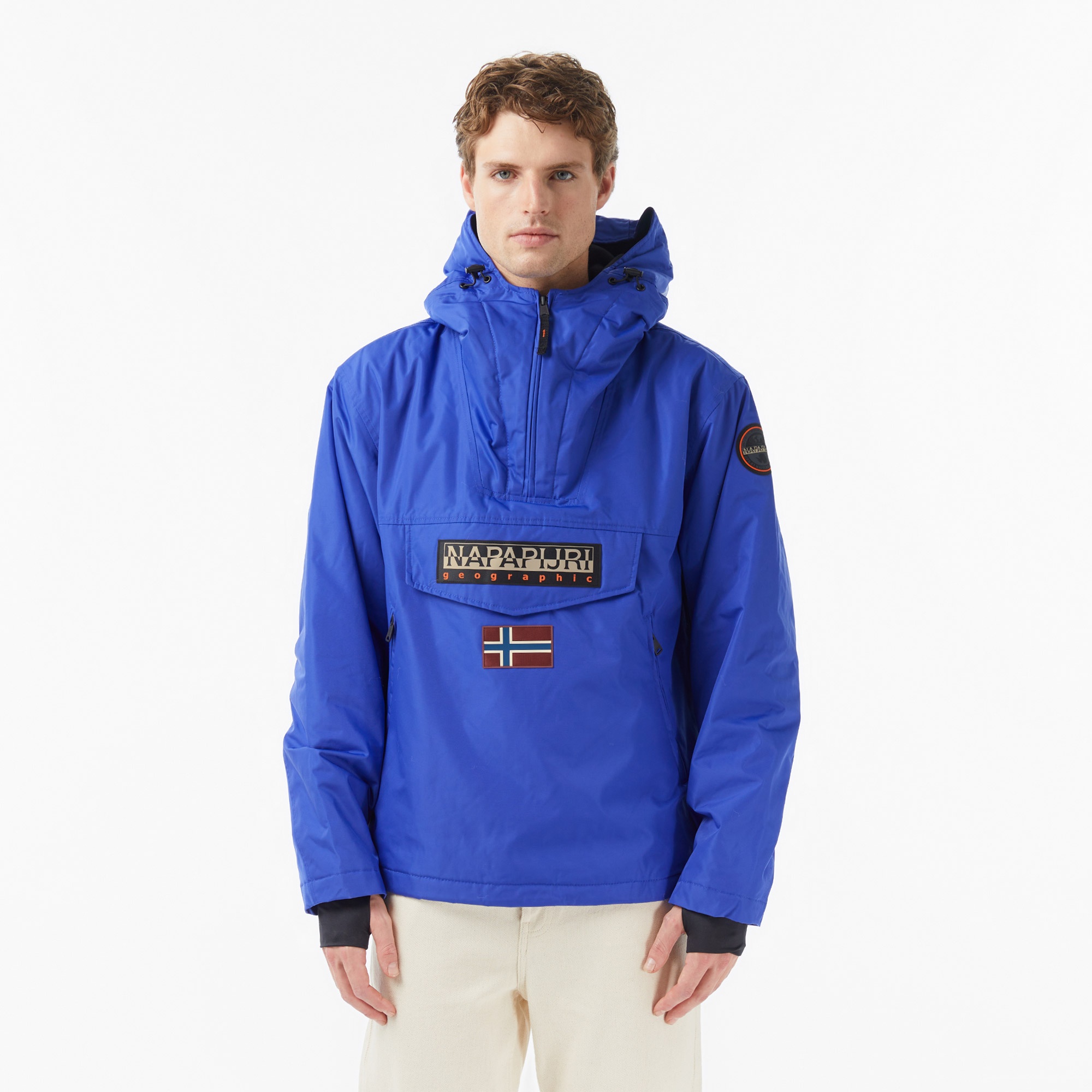 Napapijri Rainforest Next Erkek Mavi Ceket