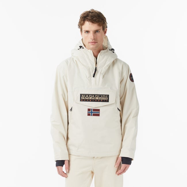  Napapijri Rainforest Next Erkek Bej Ceket