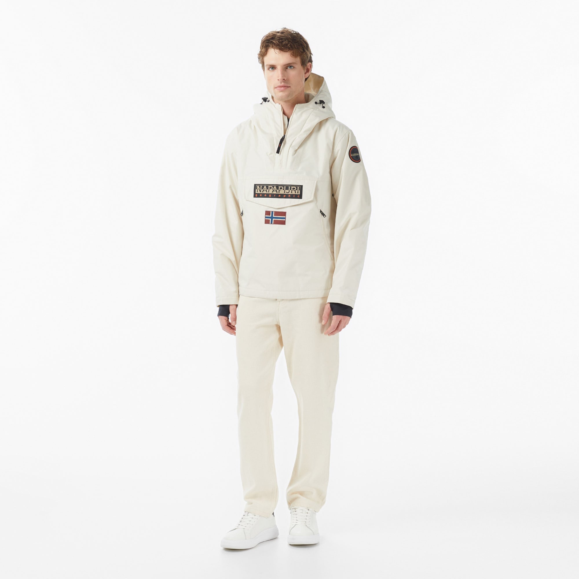 Napapijri Rainforest Next Erkek Bej Ceket