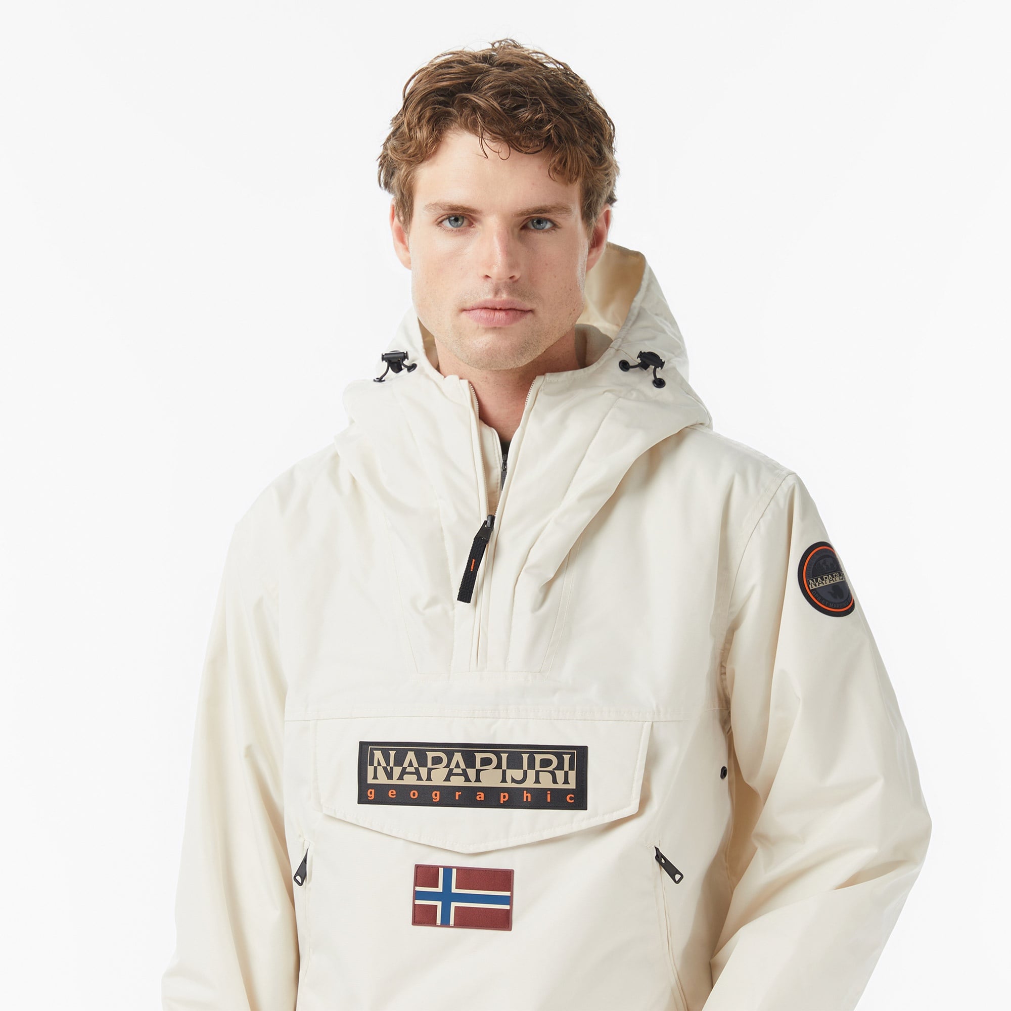 Napapijri Rainforest Next Erkek Bej Ceket