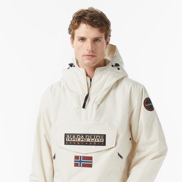  Napapijri Rainforest Next Erkek Bej Ceket