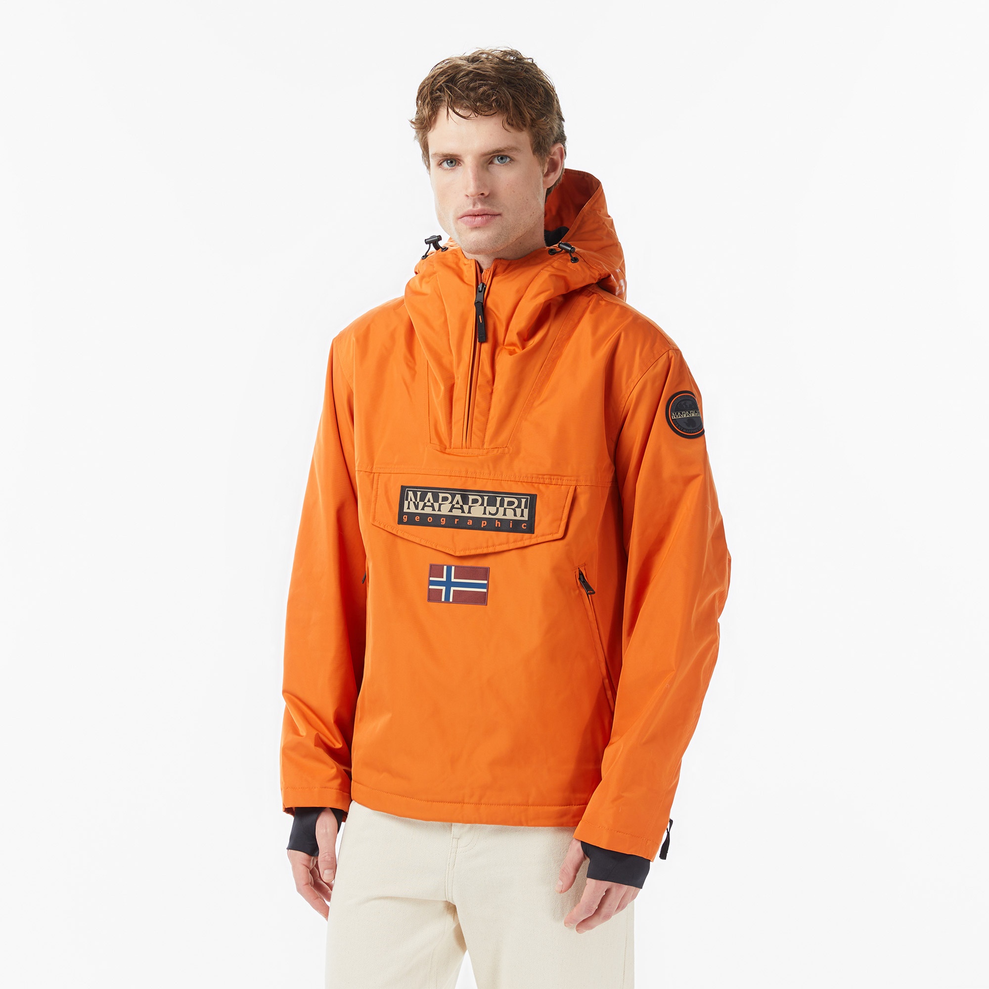 Napapijri Rainforest Next Erkek Turuncu Ceket