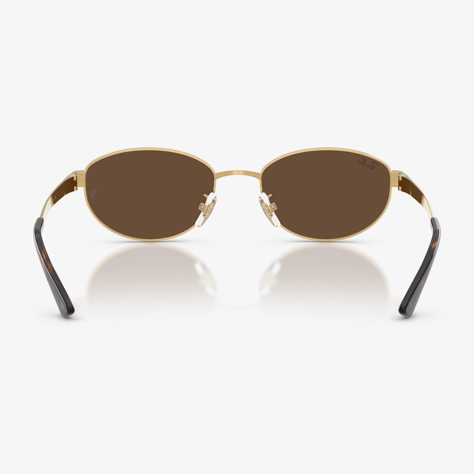 Ray-Ban  RB3774D Unisex Altın Rengi Güneş Gözlüğü