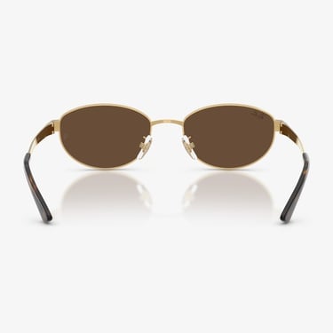  Ray-Ban  RB3774D Unisex Altın Rengi Güneş Gözlüğü