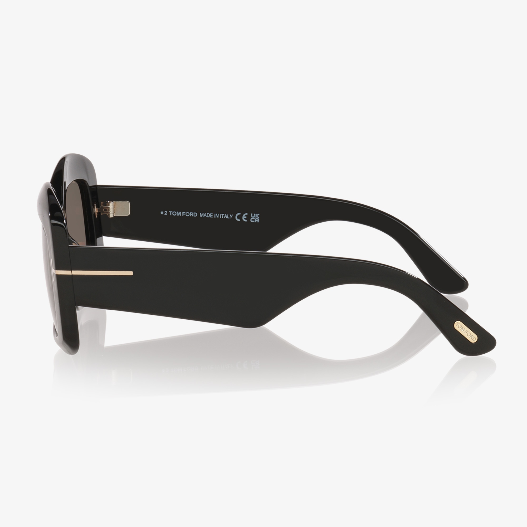 Tom Ford 0TR001992 Kadın Siyah Güneş Gözlüğü