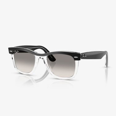  Ray-Ban Wayfarer Street Neat RB2240 Unisex Siyah Güneş Gözlüğü