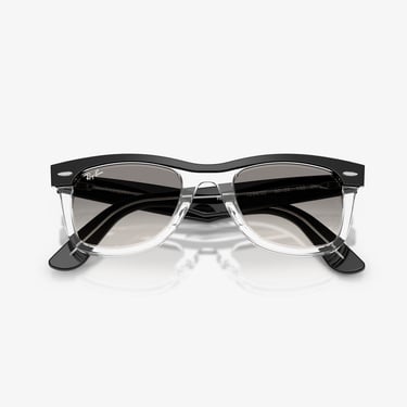  Ray-Ban Wayfarer Street Neat RB2240 Unisex Siyah Güneş Gözlüğü