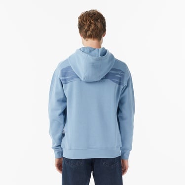  Napapijri B-Back Graphic Erkek Mavi Sweatshirt