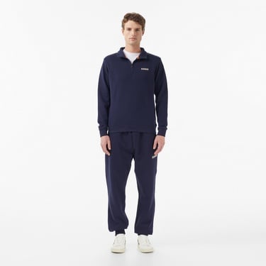  Napapijri B-Small Box Erkek Mavi Sweatshirt