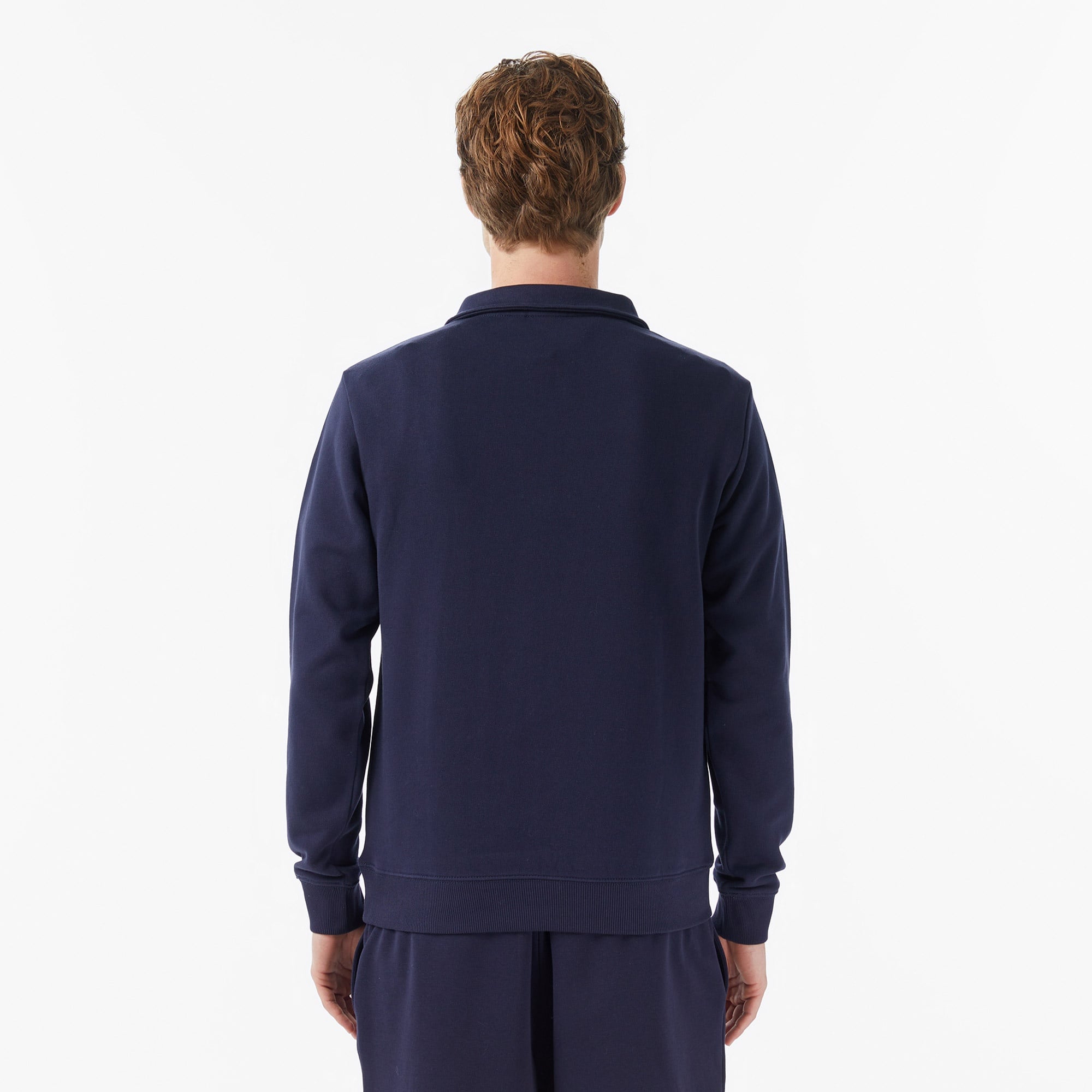 Napapijri B-Small Box Erkek Mavi Sweatshirt