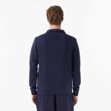  Napapijri B-Small Box Erkek Mavi Sweatshirt