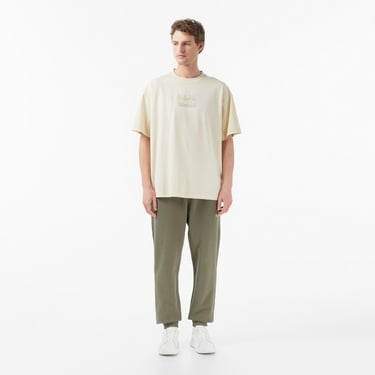  Napapijri S-Comel Erkek Bej T-Shirt