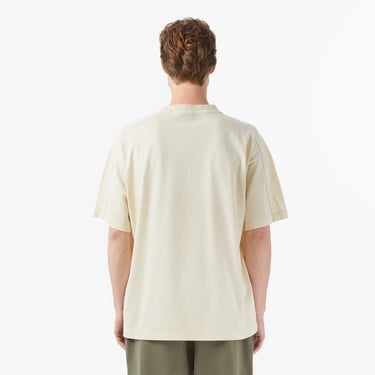  Napapijri S-Comel Erkek Bej T-Shirt