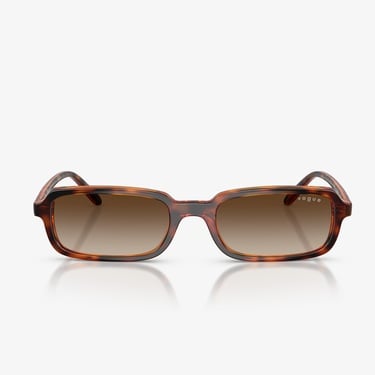  Vogue Eyewear  VO5666S Kadın Kahverengi Güneş Gözlüğü