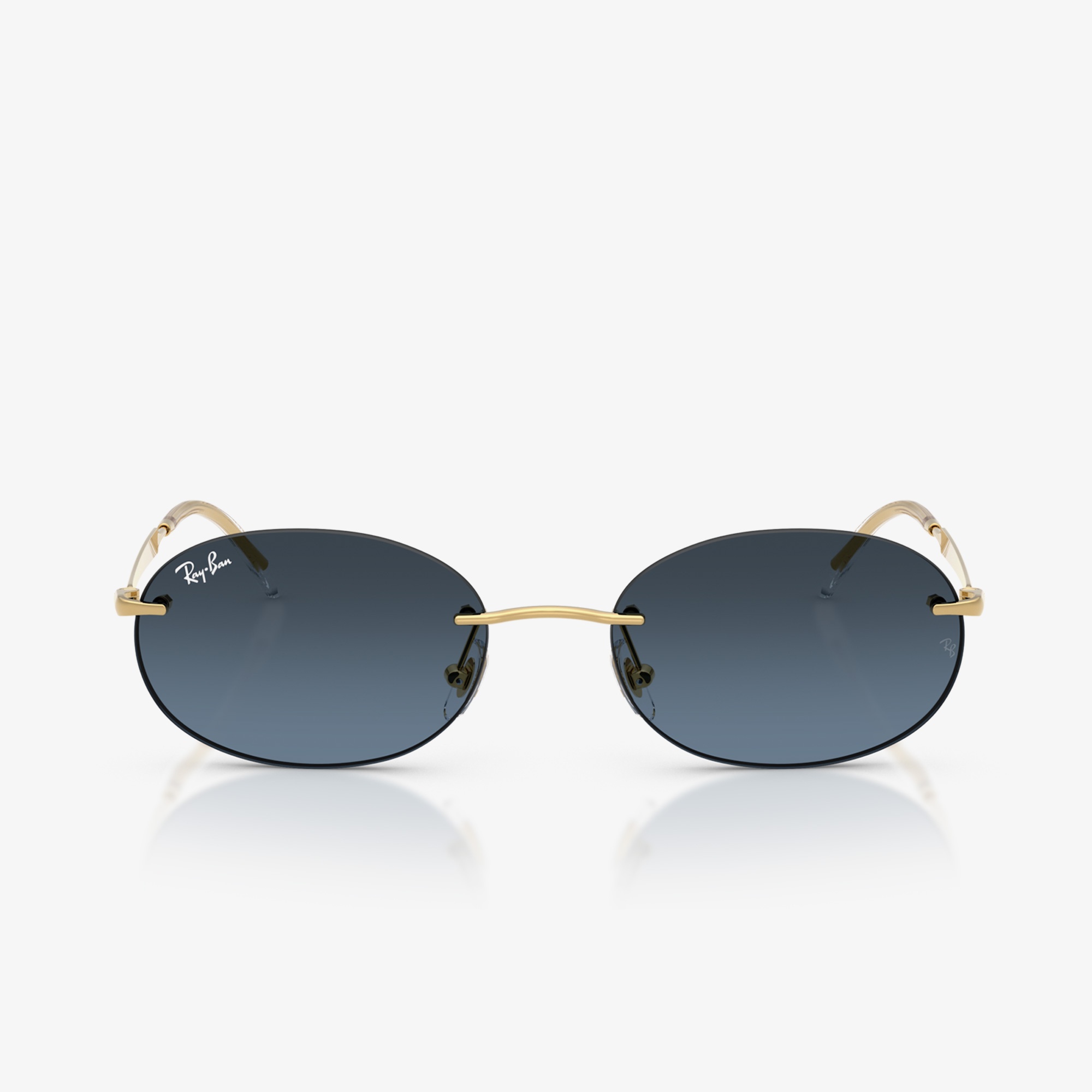 Ray-Ban  RB3767 Unisex Altın Rengi Güneş Gözlüğü
