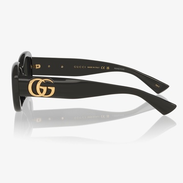  Gucci 0GC002381 Kadın Siyah Güneş Gözlüğü