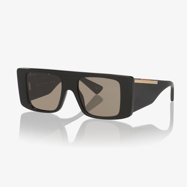  Gucci 0GC002432 Erkek Siyah Güneş Gözlüğü