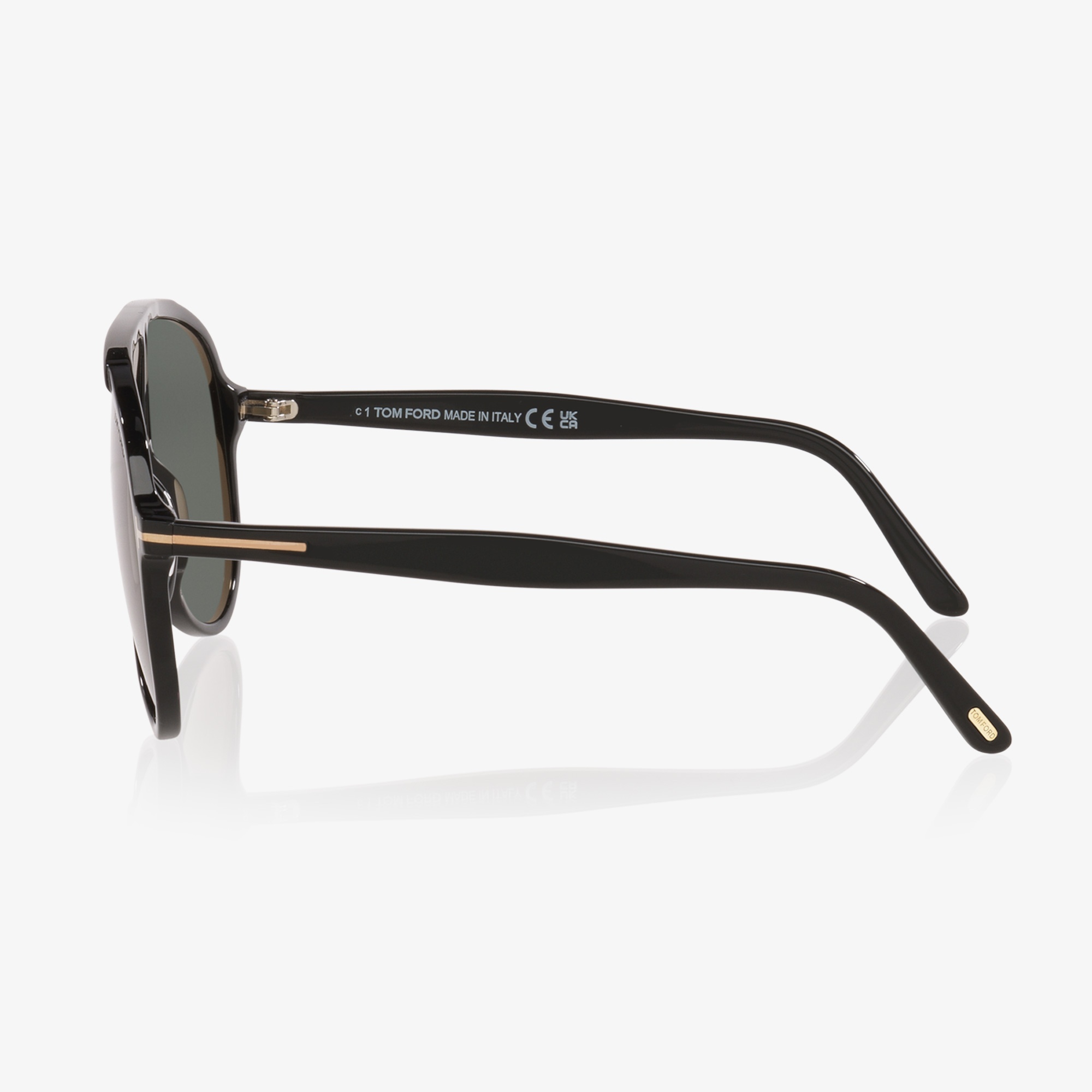 Tom Ford 0TR001986 Erkek Siyah Güneş Gözlüğü