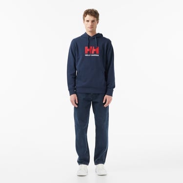  Helly Hansen Logo 3.0 Erkek Lacivert Sweatshirt