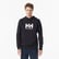 Helly Hansen Logo 3.0 Erkek Siyah Sweatshirt