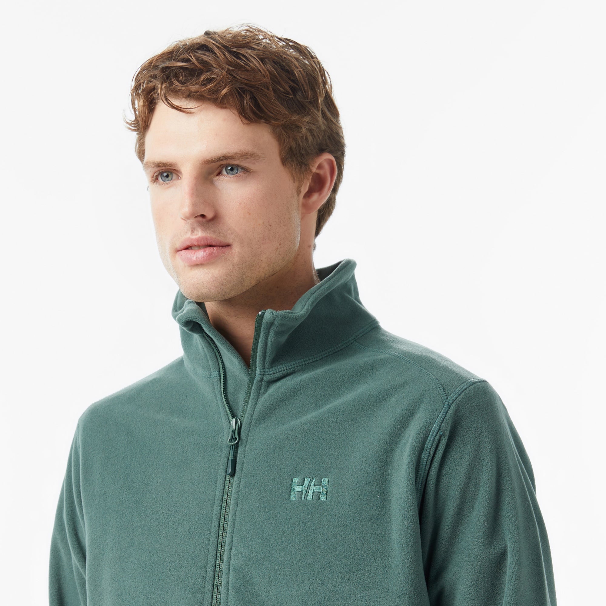 Helly Hansen Fullzip Polar Erkek Yeşil Ceket