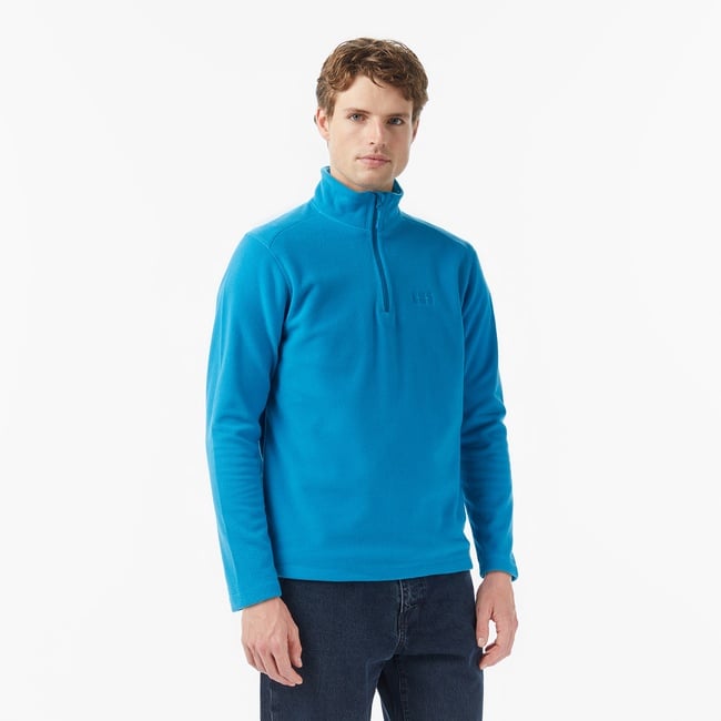  Helly Hansen Mount Polar Fleece Erkek Mavi Sweatshirt