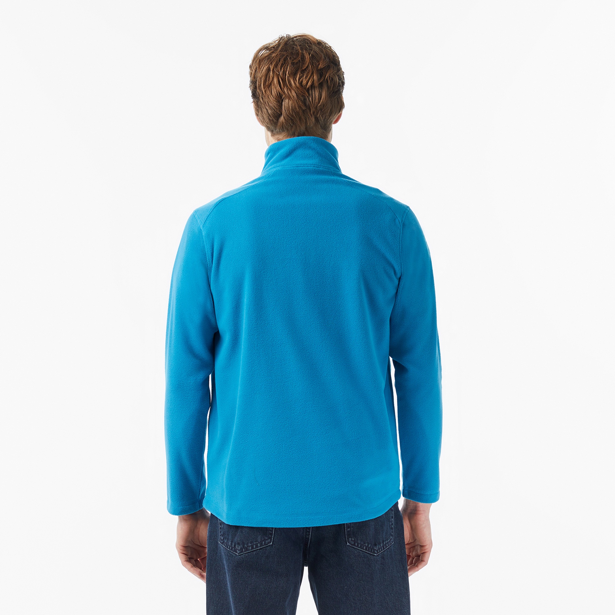 Helly Hansen Mount Polar Fleece Erkek Mavi Sweatshirt