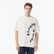 Scotch&Soda Loose Fit Applique Erkek Bej T-Shirt