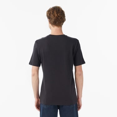  Scotch&Soda Regular Fit Left Chest Logo Erkek Gri T-Shirt