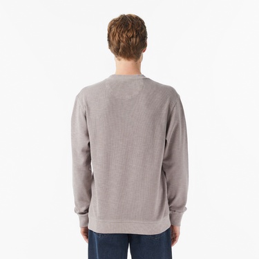  Scotch&Soda G/D Structured Erkek Gri Sweatshirt