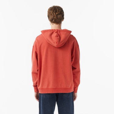  Scotch&Soda Wash Artwork Erkek Kırmızı Sweatshirt