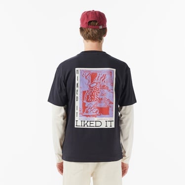  Scotch&Soda Relaxed Fit Front Back Erkek Gri Gömlek