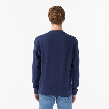  Scotch&Soda G/D Structured Erkek Lacivert Sweatshirt